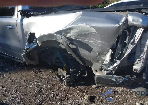 2020 Ram 1500 Rebel 4X4 5'7 Box from USA, damaged, VIN 1C6SRFLT0LN136084